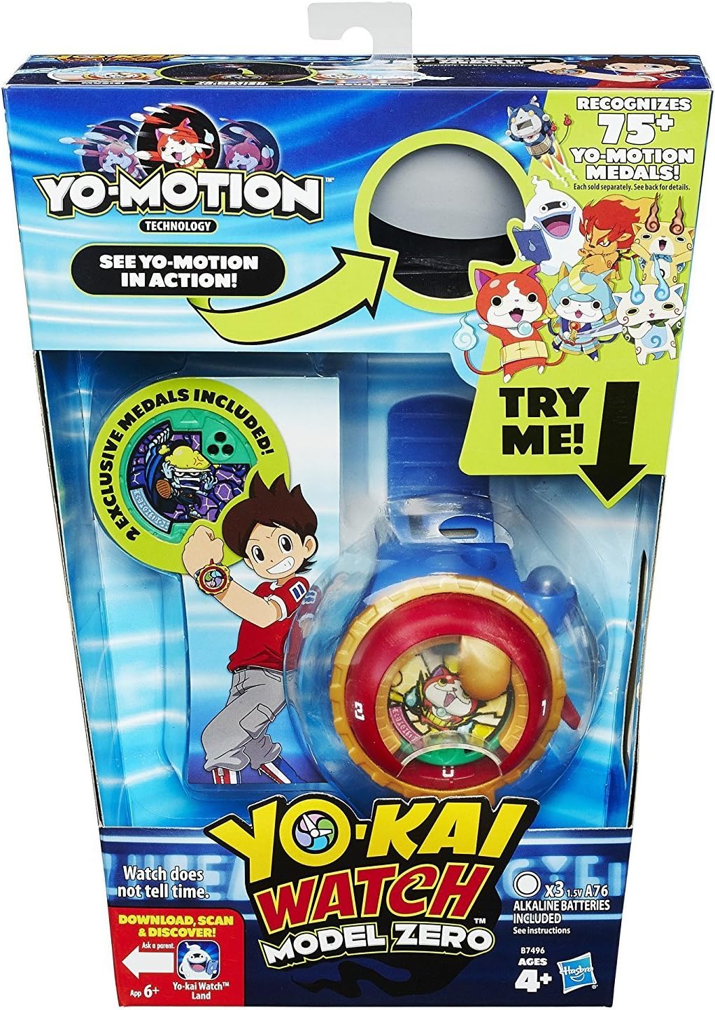 Часовник - YO-KAI WATCH model zero