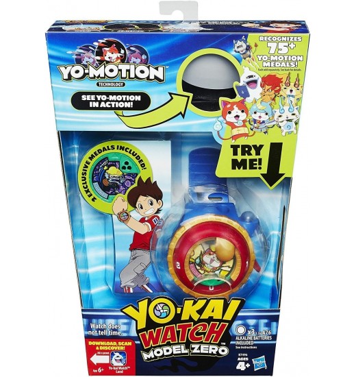 Часовник - YO-KAI WATCH model zero