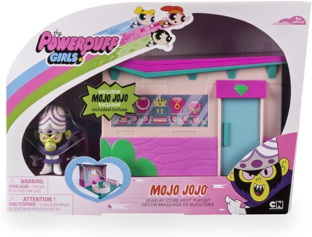 The power puff girls - Mojo Jojo