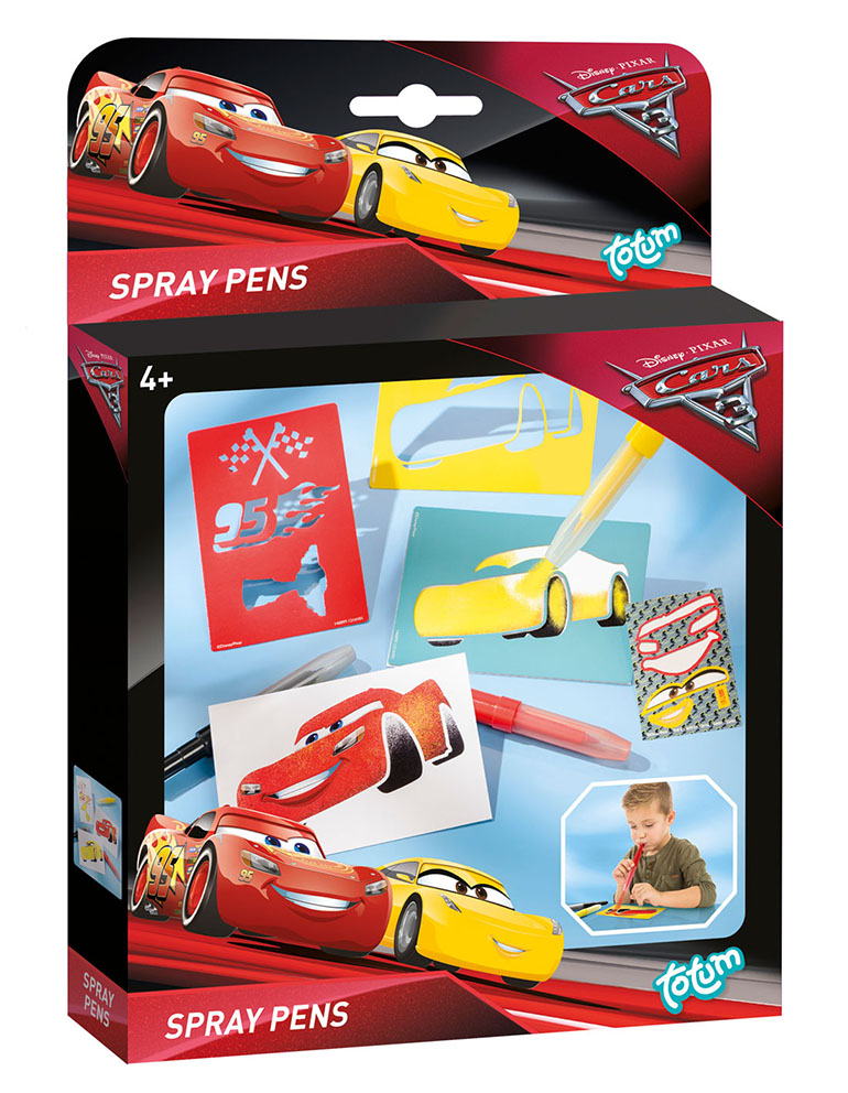 Spray pens cars